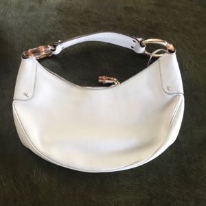 Gucci off white purse